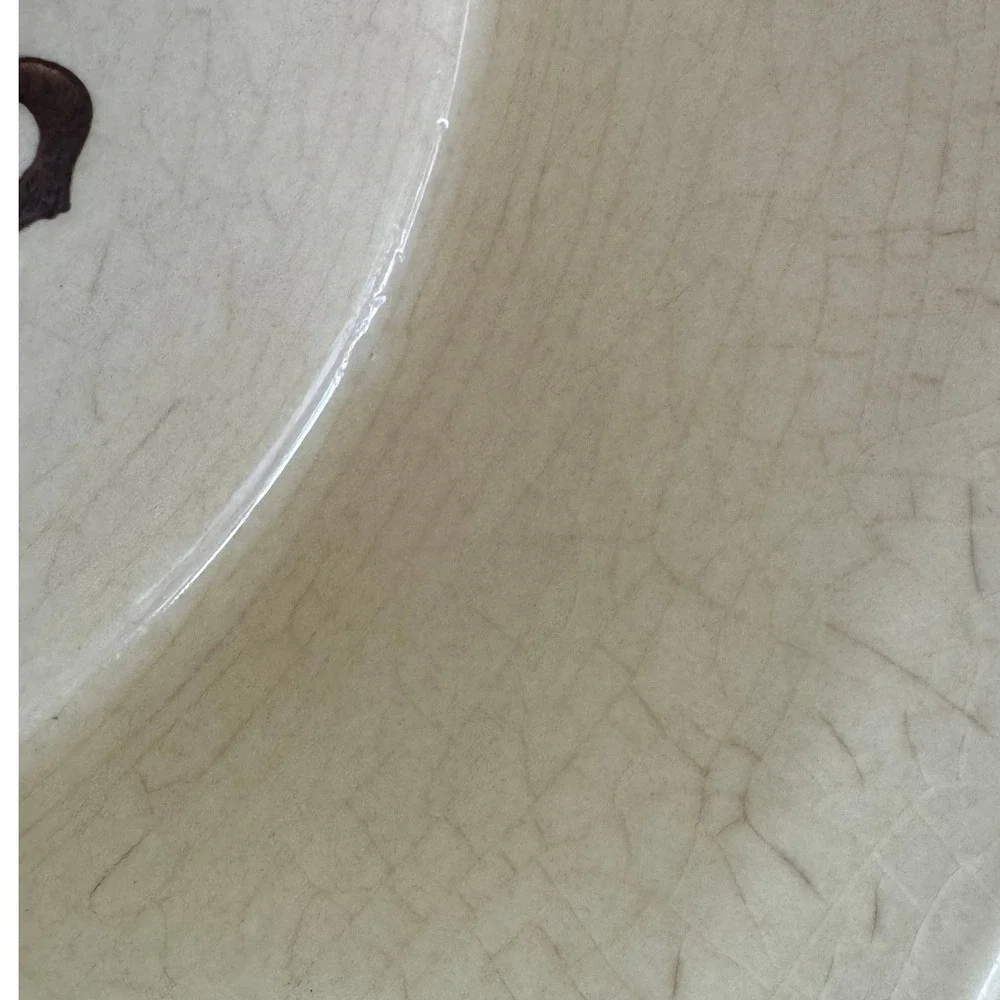 Pfaltzgraff Village 408 Vintage 2 Quart Ribbed Round Casserole Serving Bowl‎ USA